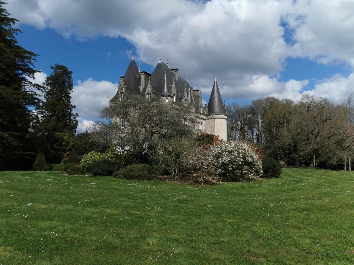 Chateau De Launay Guen 호텔 Plémet 외부 사진