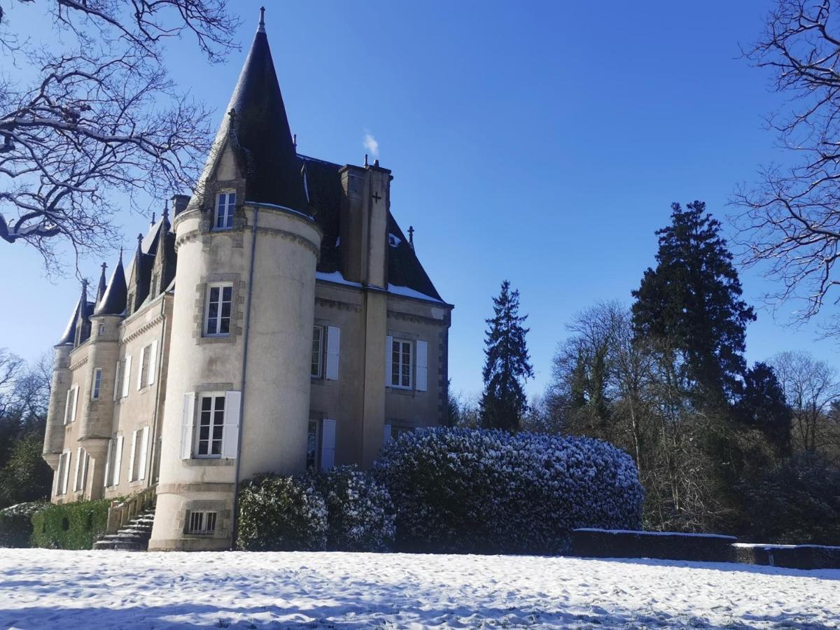 Chateau De Launay Guen 호텔 Plémet 외부 사진