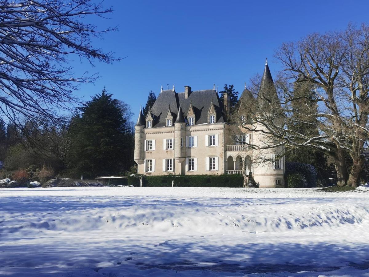 Chateau De Launay Guen 호텔 Plémet 외부 사진