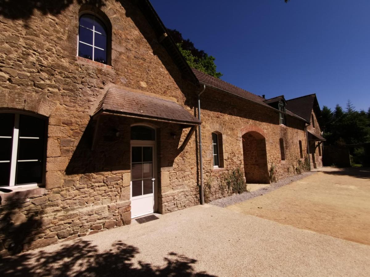 Chateau De Launay Guen 호텔 Plémet 외부 사진