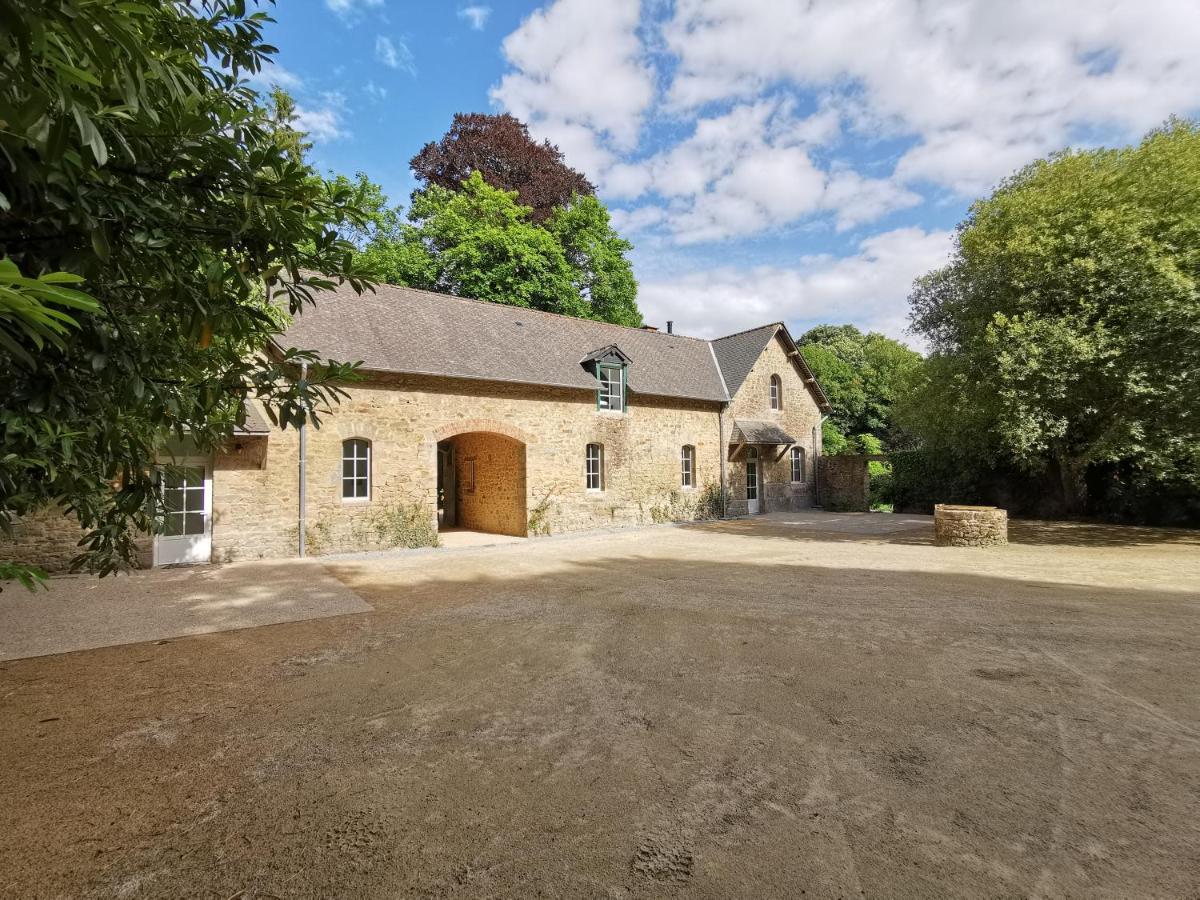 Chateau De Launay Guen 호텔 Plémet 외부 사진