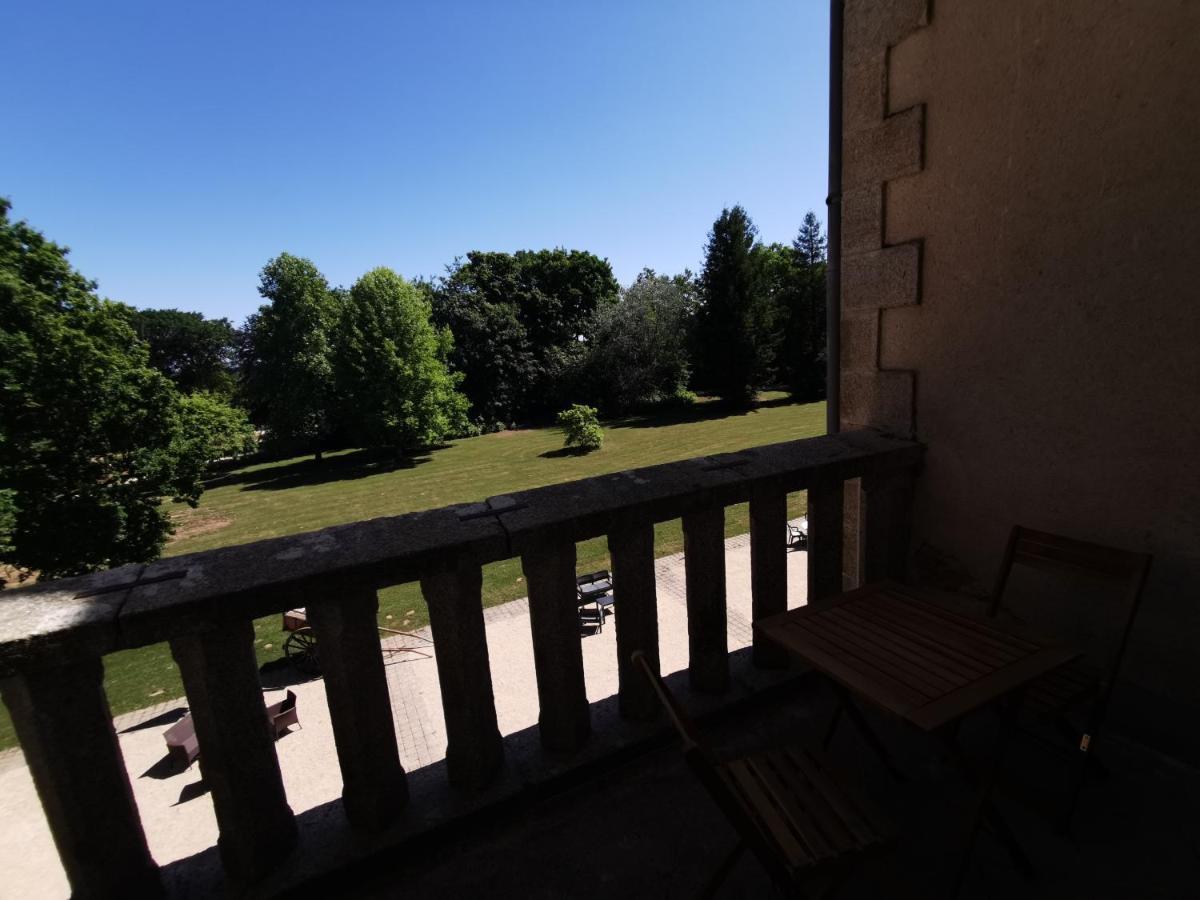 Chateau De Launay Guen 호텔 Plémet 외부 사진