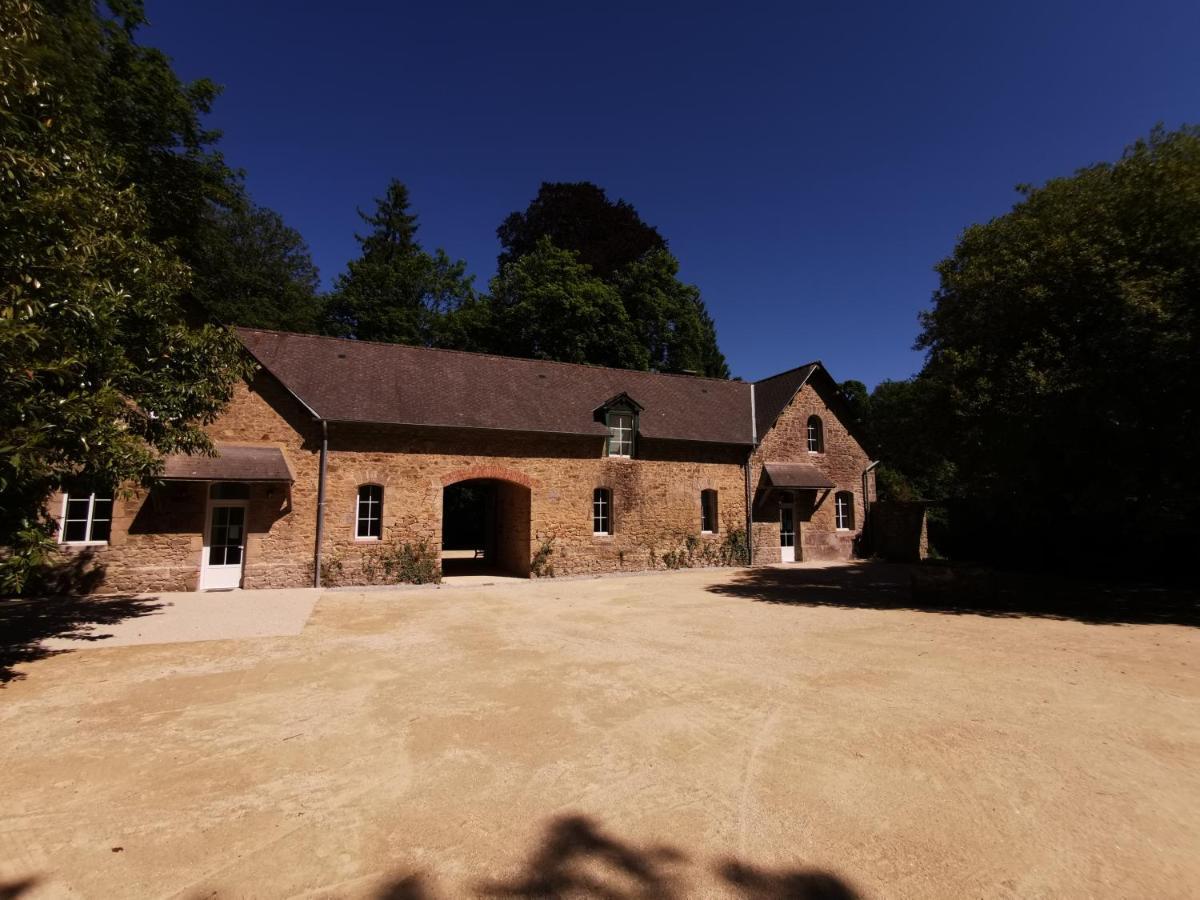 Chateau De Launay Guen 호텔 Plémet 외부 사진