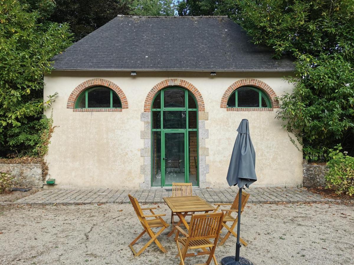 Chateau De Launay Guen 호텔 Plémet 외부 사진
