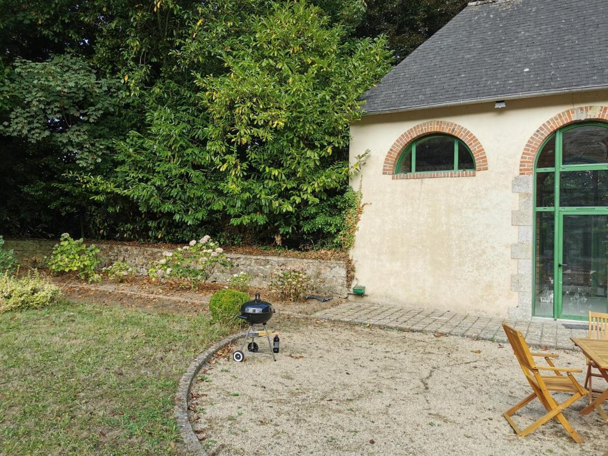 Chateau De Launay Guen 호텔 Plémet 외부 사진
