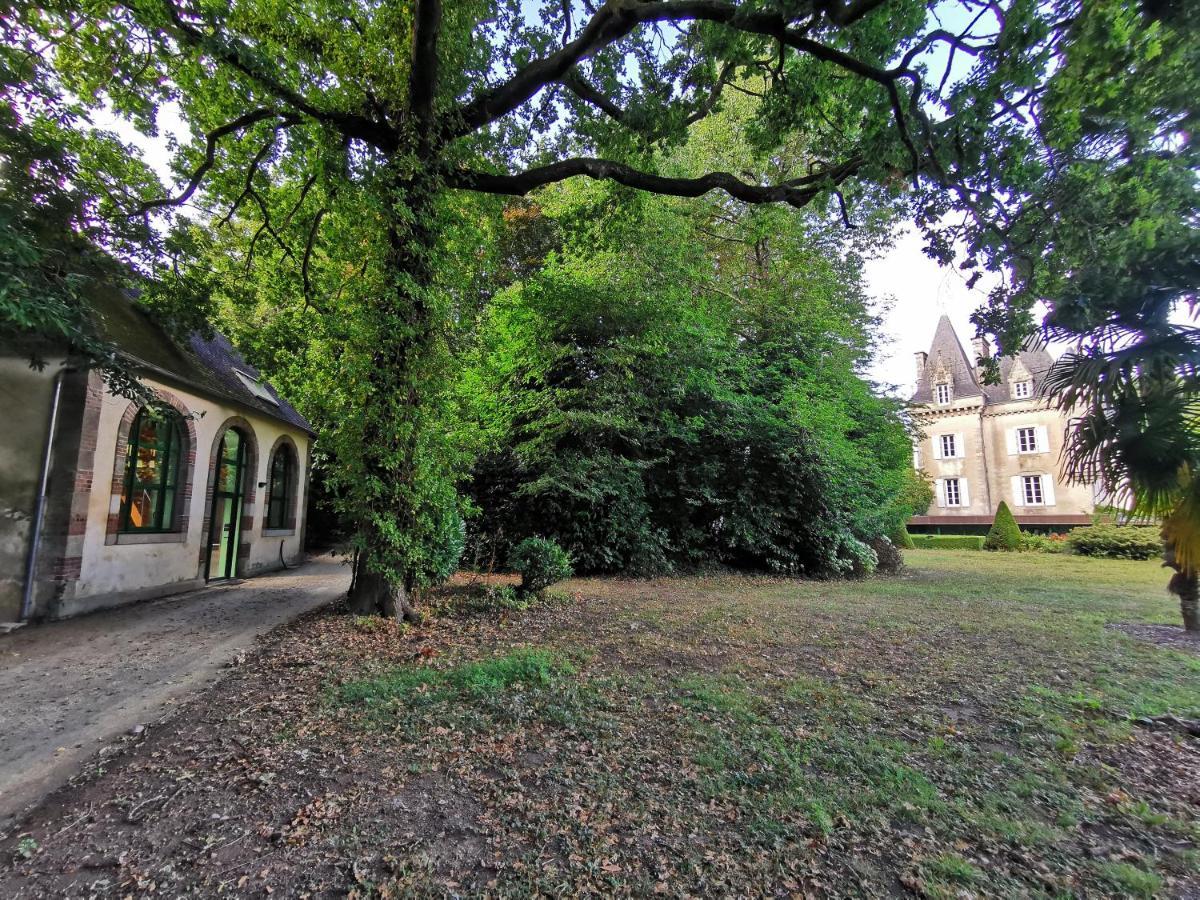Chateau De Launay Guen 호텔 Plémet 외부 사진
